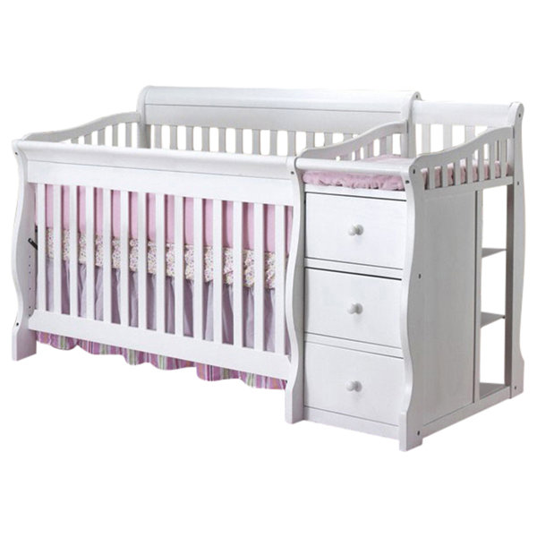 Sorelle Princeton Elite 4in1 Convertible Crib and Changer & Reviews